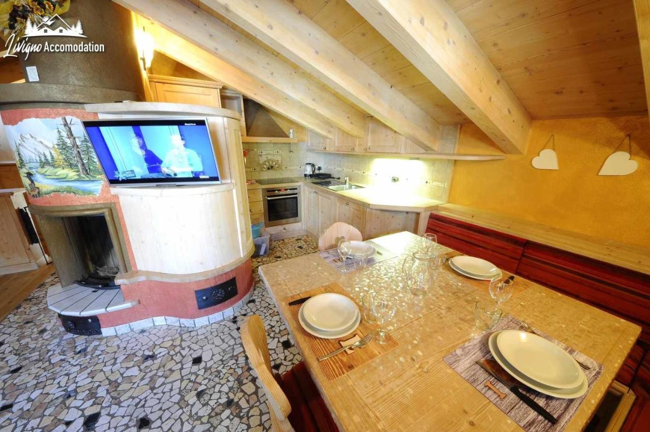 Chalet Lucky Exclusive By Livigno Accomodation Exterior foto