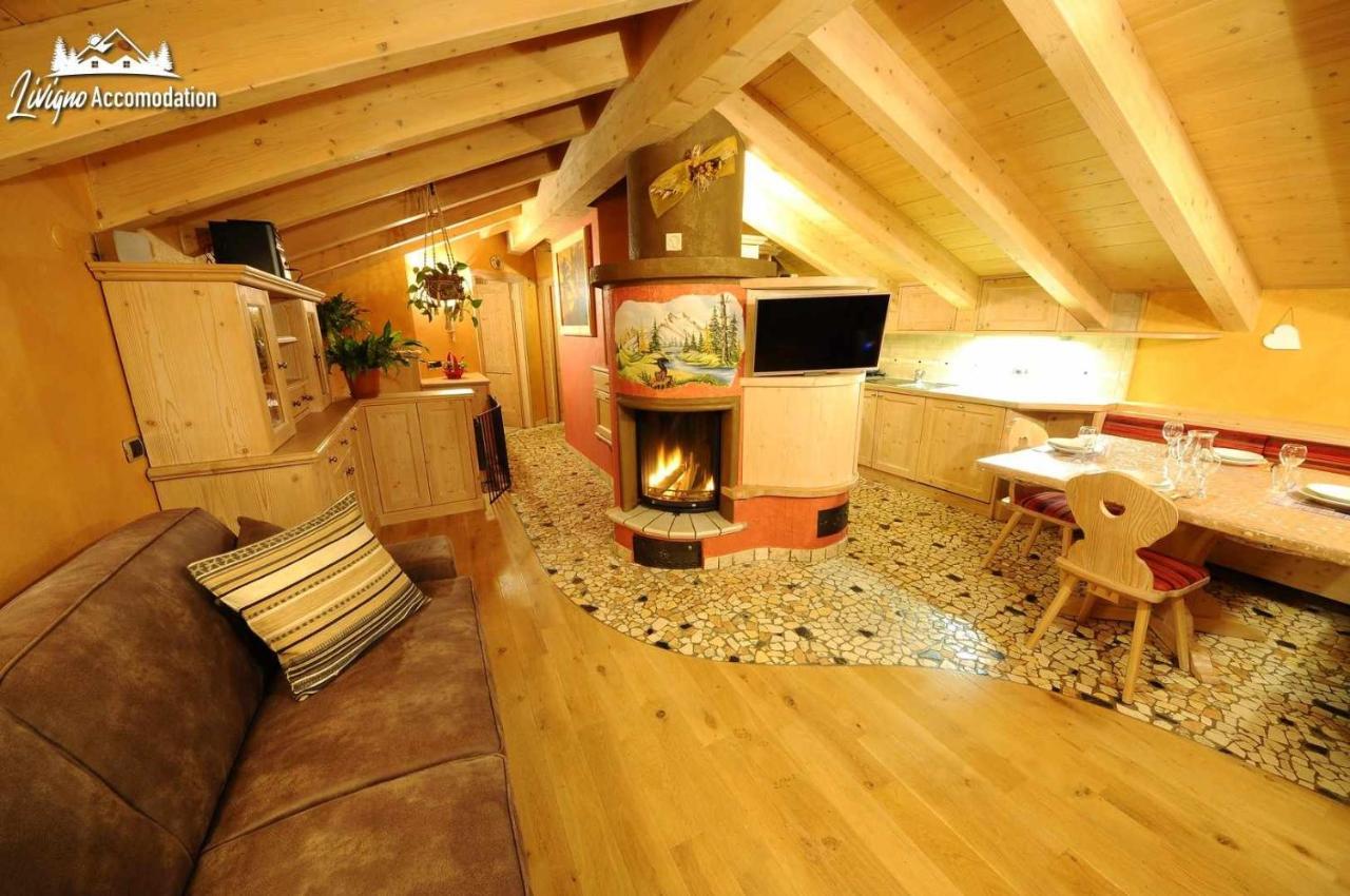 Chalet Lucky Exclusive By Livigno Accomodation Exterior foto