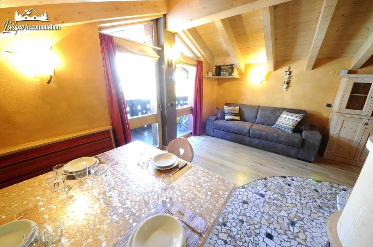 Chalet Lucky Exclusive By Livigno Accomodation Exterior foto