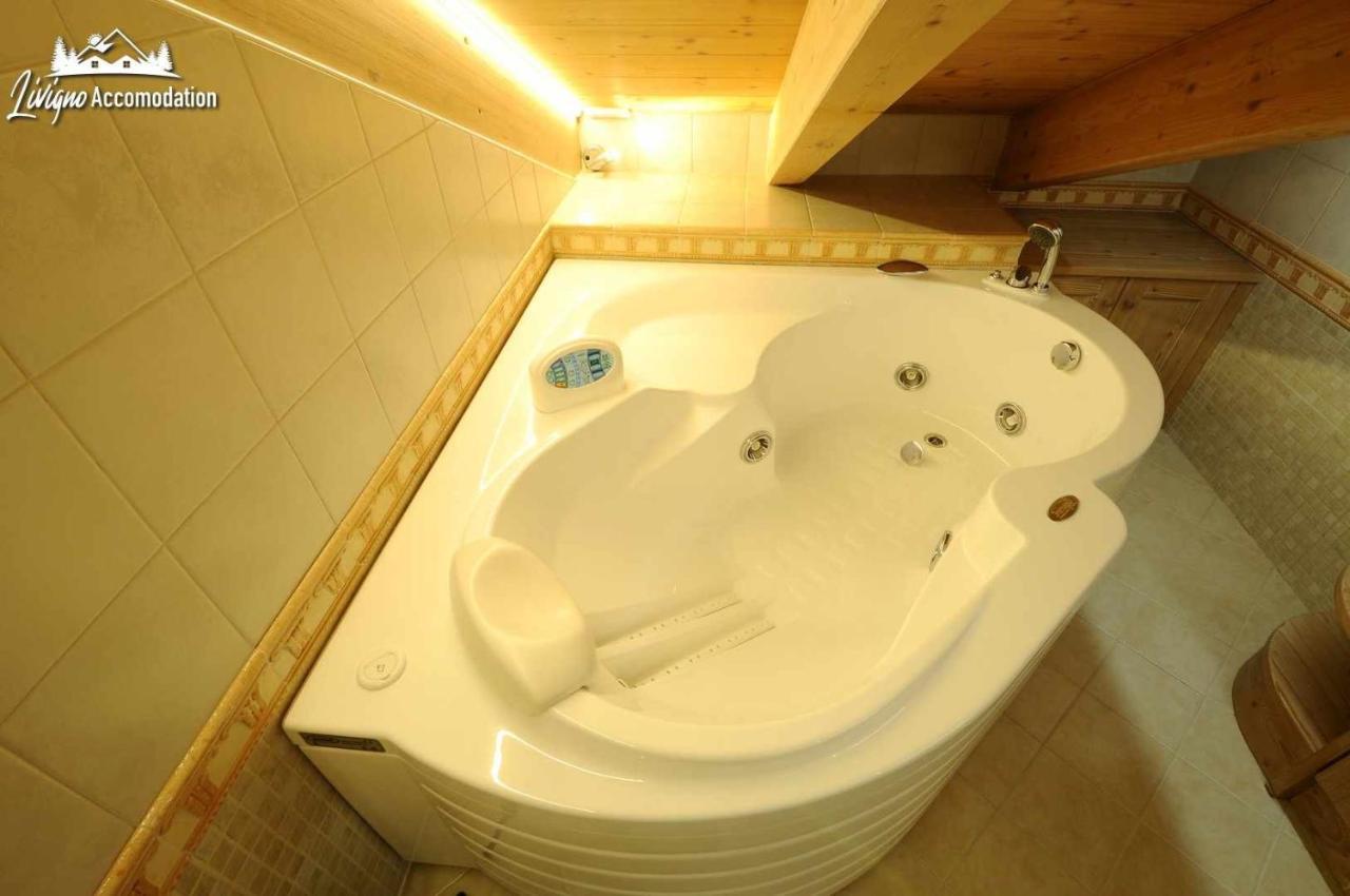 Chalet Lucky Exclusive By Livigno Accomodation Exterior foto