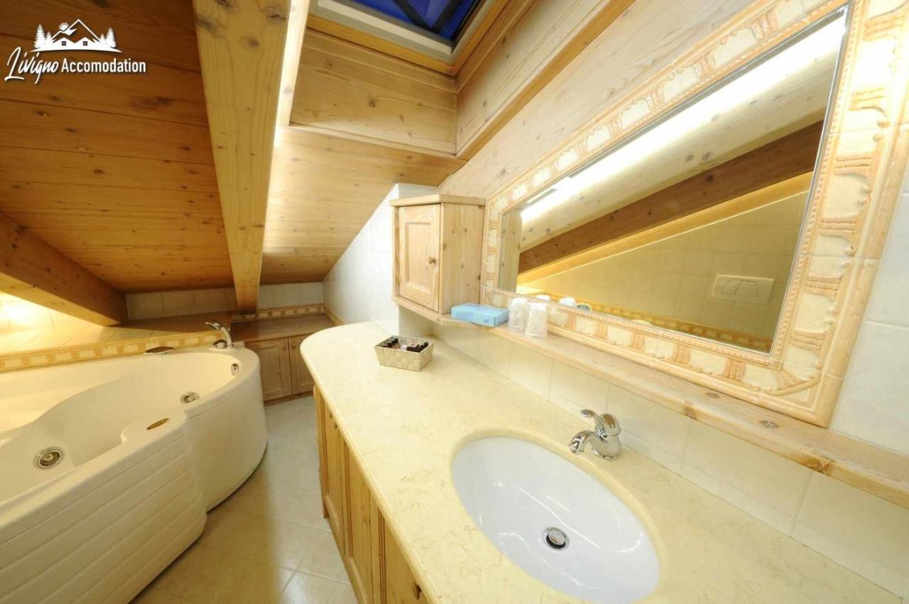 Chalet Lucky Exclusive By Livigno Accomodation Exterior foto
