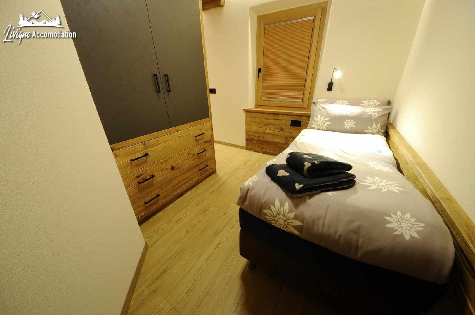 Chalet Lucky Exclusive By Livigno Accomodation Quarto foto